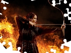 Bow, jennifer lawrence, Big Fire