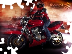 Suzuki GSF 600 N "Bandit", motor-bike