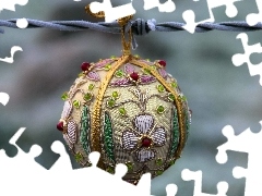 Beauty, God, birth, bauble