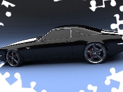 Camaro Concept SS 2+2, Black