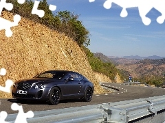 Mat, Bentley Continental GTC, Black