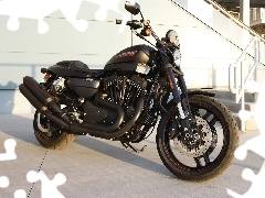 Mat, Harley Davidson XR1200X, Black