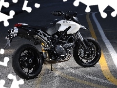 @, Ducati Hypermotard 1100, Black