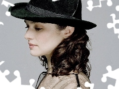 Hat, Rachel Weisz, Black