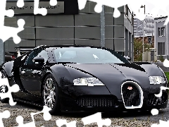Black, Bugatti, Veyron