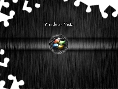 background, Windows Vista, Black