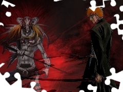 bleach, Kurosaki, hollow