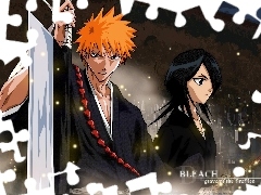 Kurosaki, Characters, bleach, Rukia