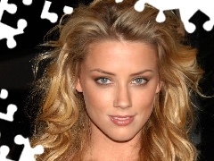 Head, Amber Heard, Blonde