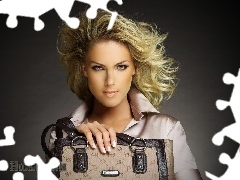 Purse, Ana Hickmann, Blonde