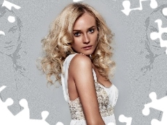 The look, Diane Kruger, Blonde