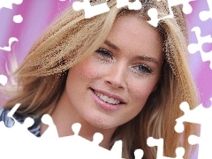 Smile, Doutzen Kroes, Blonde