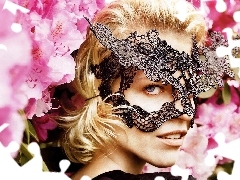 Mask, Eva Herzigova, Blonde