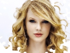 make-up, Taylor Swift, Blonde