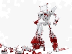 Robot, blood