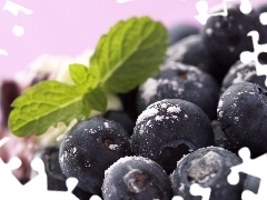 sweet, blueberries