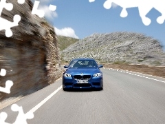picture, BMW F10, blurry