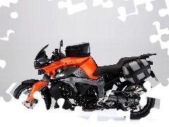 BMW K1300R, Baggage