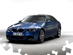 BMW M3, blue
