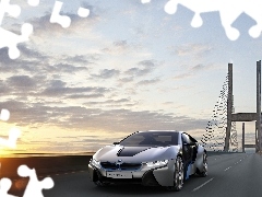 bridge, Prototype, BMW I8