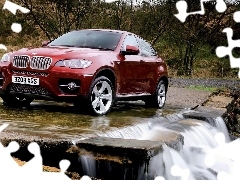 brook, cherry, BMW X6