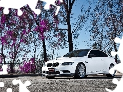 White, BMW M3 Coupe