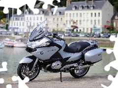 BMW R1200RT, deflectors