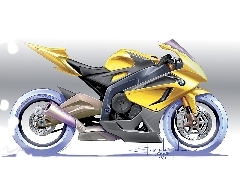 BMW S1000RR, Prototype