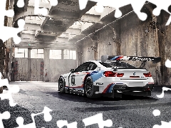 2016, racing cars, BMW M6 GT3