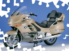 BMW K1200LT, tourism