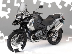 BMW R1200GS Triple Black