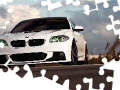 BMW, TUNING, White