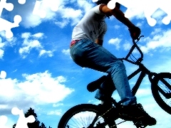 tricks, BMX