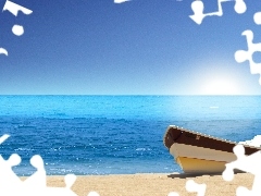 Boat, Sea, Beaches