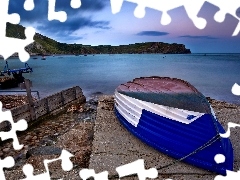 Boat, Harbour, sea