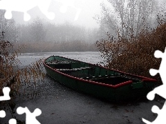 Wetlands, Boat