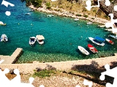 boats, Coartia, Harbour