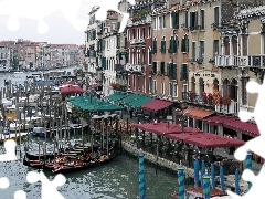 Boats, Venice, Italy