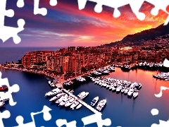 Boats, Monaco, port