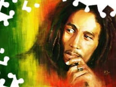 Bob Marley, signet