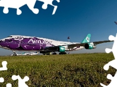 Aerosur, Boeing 747-300 CP