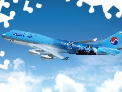 Boeing, plane, passenger