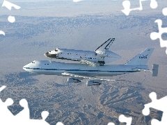 ferry, Endeavour, Boening, cosmic