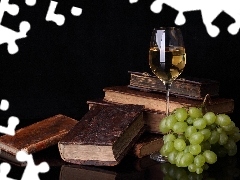 Books, Grapes, Wine