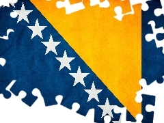 flag, Bosnia and Herzegovina