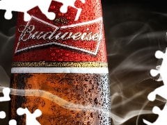 Bottle, Beer, Budweiser