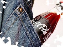 Coca-Cola, pocket, Bottle