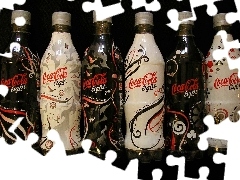 Coca-Coli, different, Bottles