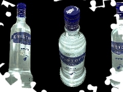 Bottles, vodka, Eristoff