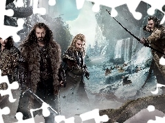 Hobbit 2, Swords, Bow, Characters